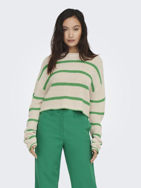 Actual product image Only Short knitted jumper (L)