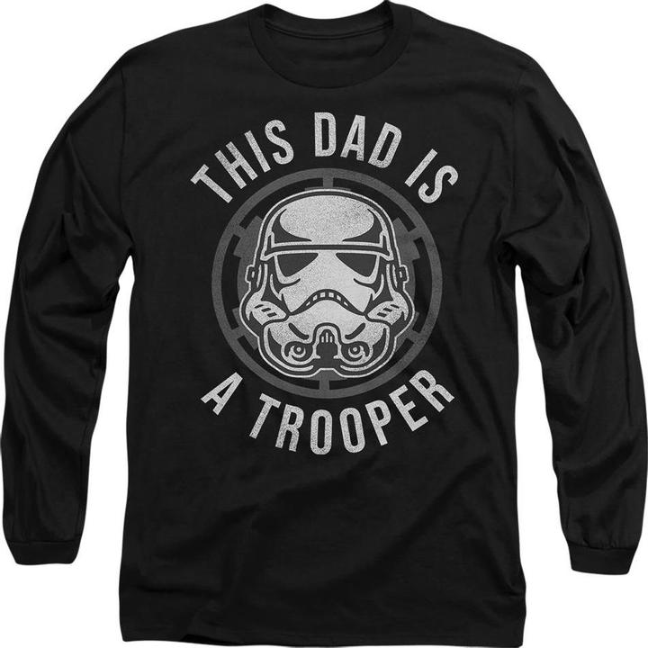 Image du produit Star Wars - T-shirt DAD IS A TROOPER - Adulte (XXL)