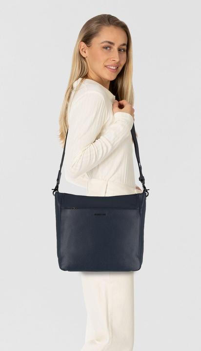 Actual product image Mandarina Duck Mellow Leather Umhängetasche Leder 30 cm