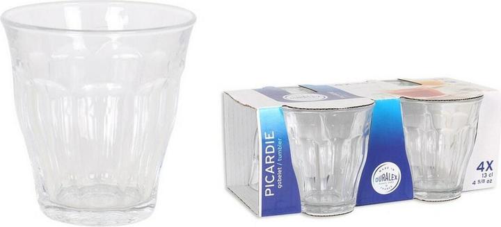 Produktbild Duralex Gläserset 1024AC04 130 ml (4 Stück) (0.13 l, 4 x)