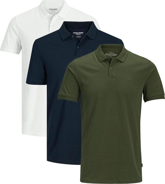 White, Green, Blue