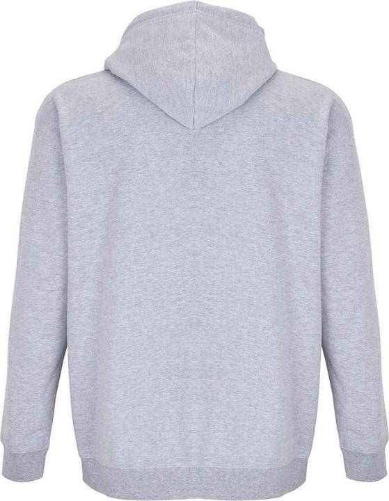 Actual product image Sols Unisex Adult Carter Marl Full Zip Hoodie (L)