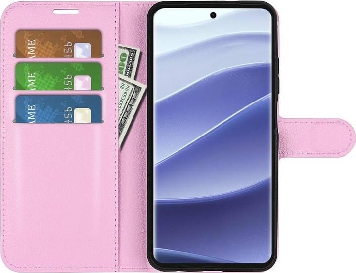Actual product image Cover-Discount Xiaomi Redmi Note 14 Pro 5G - Leder Etui Hülle (Xiaomi Redmi Note 14 Pro 5G, Xiaomi Poco X7 Pro)