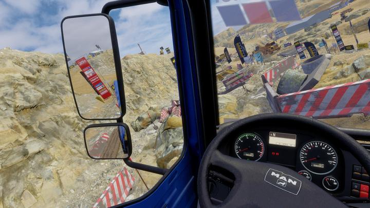 Immagine prodotto Aerosoft Simulatore di camion fuoristrada PS-5 Heavy Duty Challenge (PS5, DE)