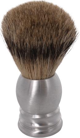 Image du produit Cosmetic Zwickmeister Blaireau aluminium, Dac (Savon à raser)