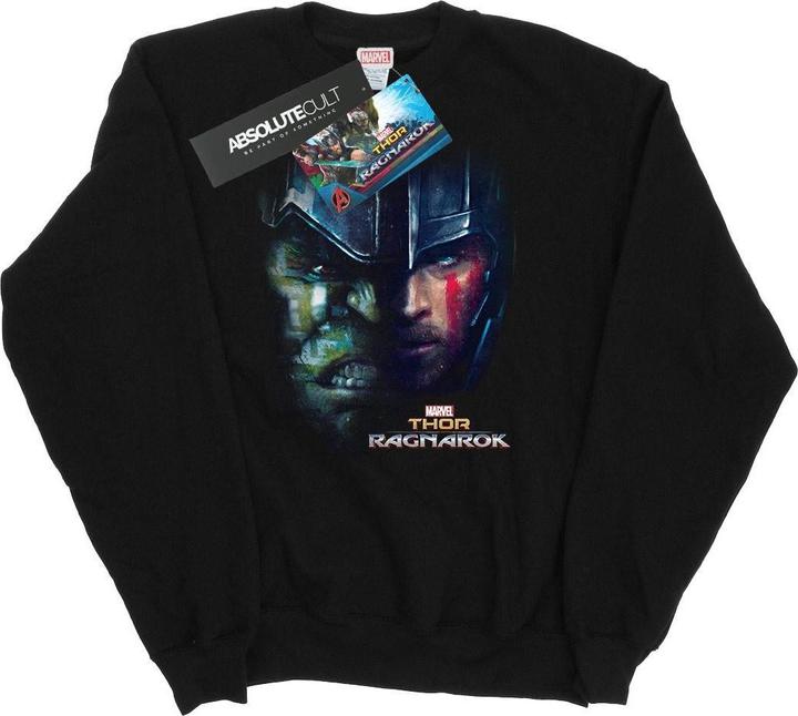 Produktbild Thor Ragnarok Hulk Split Face Sweatshirt (S)