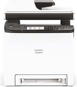 Actual product image RICOH M C250FW multifunctional systems (Laser, Colour)
