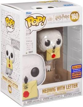 Image du produit Funko POP! Harry Potter Hedwig with Letter Wondrous Convention 2023