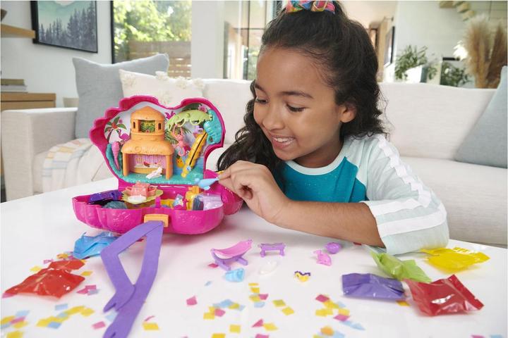 Productafbeelding Polly Pocket Flamingo Party Speelset