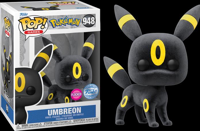 Immagine prodotto Funko POP! Pokémon Noctali Esclusivo Floquée