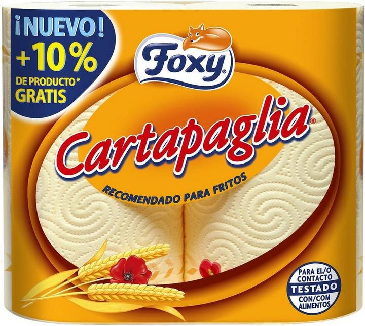 Immagine prodotto Foxy CARTAPAGLIA papel cocina especial fritos 2 rollos (2 x)