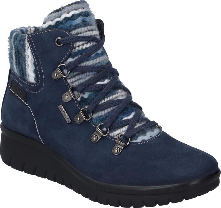 Combinaison de bleu foncé