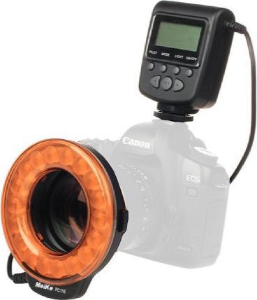Actual product image Meike FC 110 Ring Flash (Flash unit spare parts)