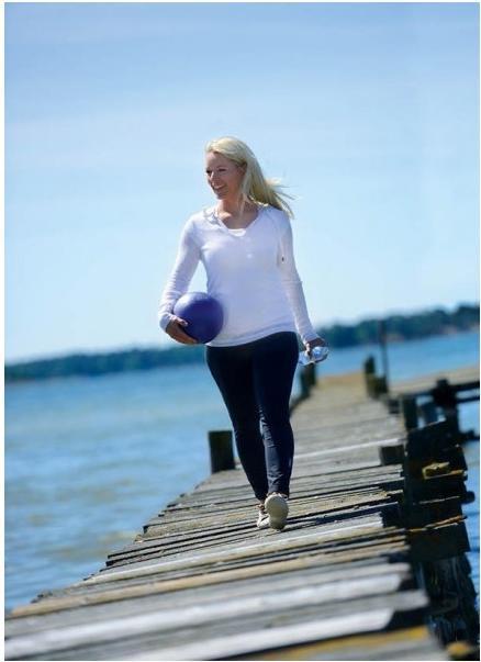 Actual product image Sissel Pilates Soft Ball (26 cm)
