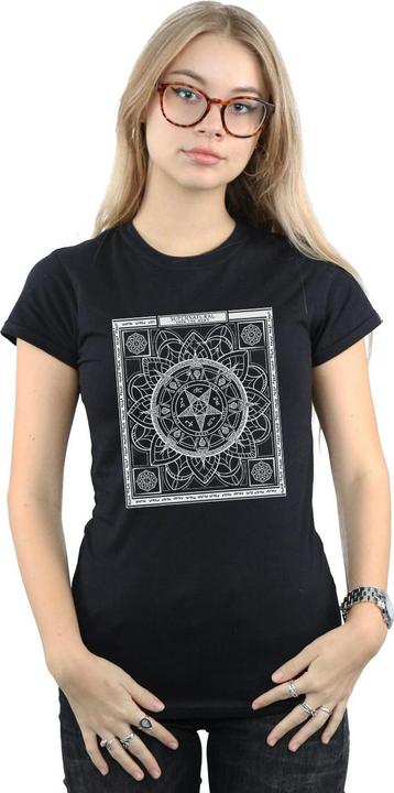 Actual product image Supernatural Womens/Ladies Pentagram Pattern Cotton T-Shirt (S)