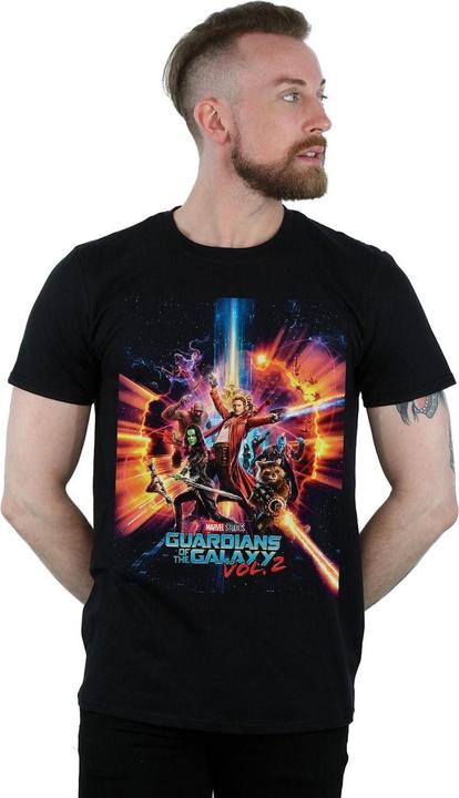 Produktbild Marvel Guardians Of The Galaxy Vol. 2 Poster TShirt (XL)