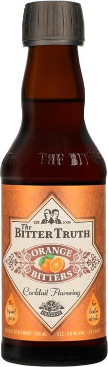 Produktbild The Bitter Truth TBT Orange (18 Jahre, 39 %, Deutschland, 1 x 20 cl, Bitter)