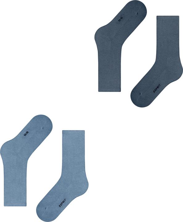 Image du produit Esprit Basic Tennis 2-Pack Femmes (lot de 2, 35 - 38)