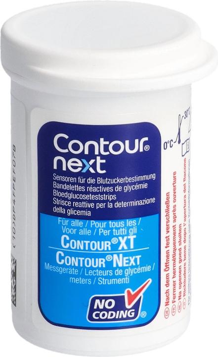 Image du produit Contour Sensoren (Bandelette réactive)