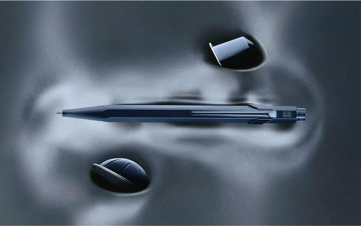 Immagine prodotto Caran d'Ache 849 Nespresso Sonderedition 6 (Blu scuro, 1 x)