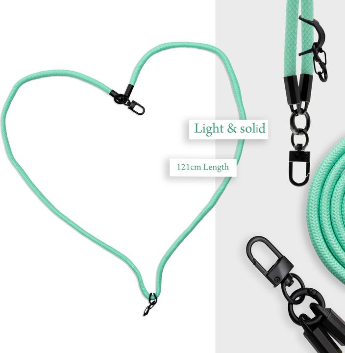 Produktbild Cadorabo Handykette für WIKO SUNNY 3 MINI Necklace Hülle mit verstellbarem Kordelband