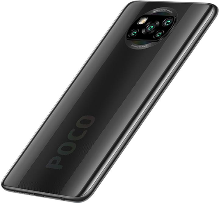 Immagine prodotto Xiaomi Poco X3 (128 GB, Grigio Ombra, 6.67", Doppia SIM Ibrida, 64 Mpx, 4G)