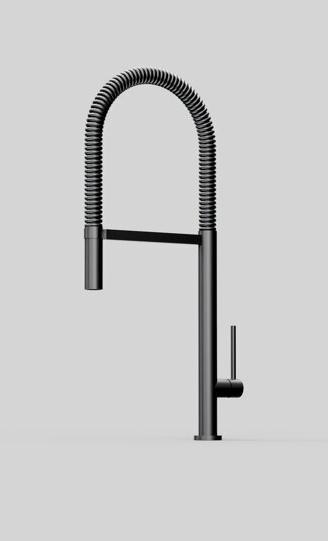 Produktbild Steinberg Serie 100 Küchenarmatur, schwenkbar, Ausladung 215mm, 1001495