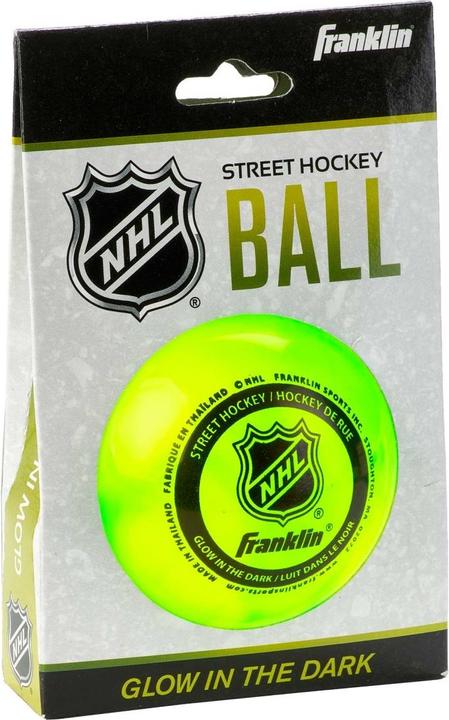 Franklin Street Hockey Ball, Glow in the dark, 12201