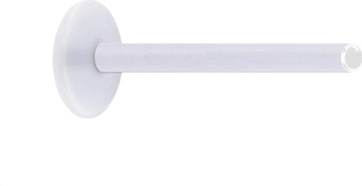 Star Piercing Micro Threadless Labret-Stab transparent (ohne Messing, Bioflex)