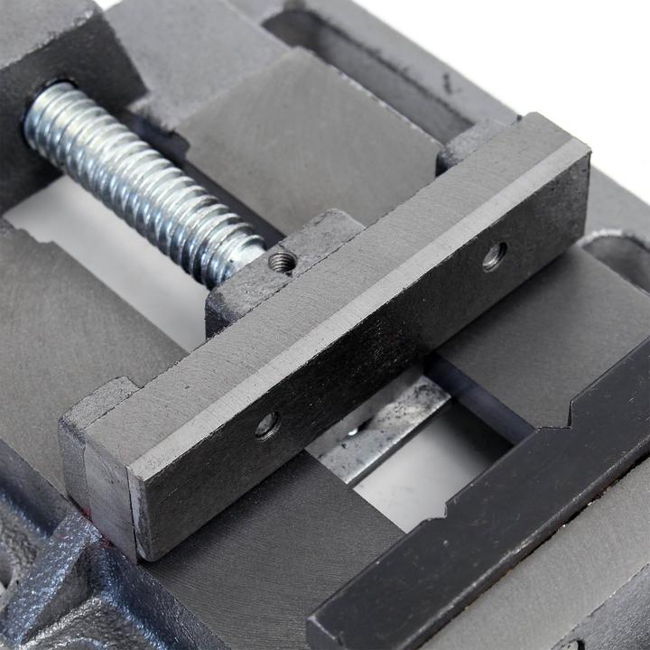 Actual product image Wiltec Drill Press Vise Bench Clamp Woodworking Drilling Machine 75mm (75 mm)