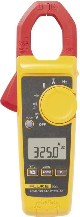 Produktbild Fluke 325 Stromzange, Hand-Multimeter kalibriert (ISO) digital CAT III 600 V, C (CAT III 600V, CAT IV 300V)