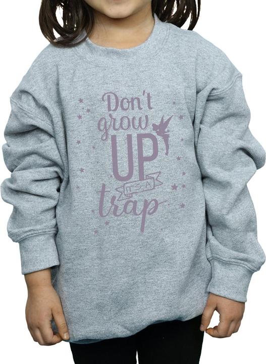 Produktbild Disney Tinker Bell Don't Grow Up Sweatshirt Mädchen (140, 146)