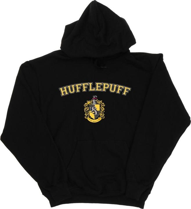Immagine prodotto Hufflepuff Crest Felpa con Cappuccio Uomo (L)