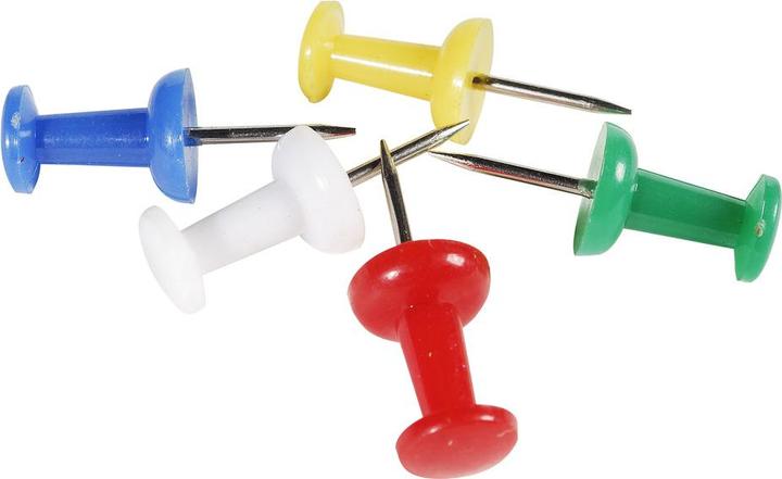 Actual product image Exacompta Pinboard Pin Push Pins (200 x)