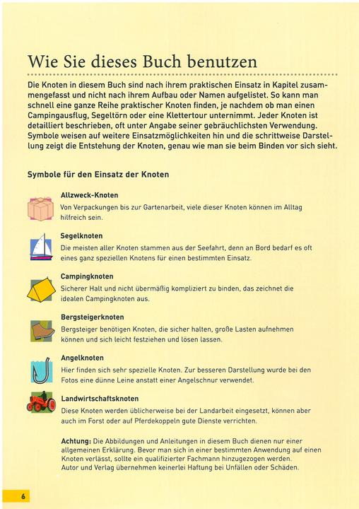 Actual product image Knoten (German, Colin Jarman, 2014)