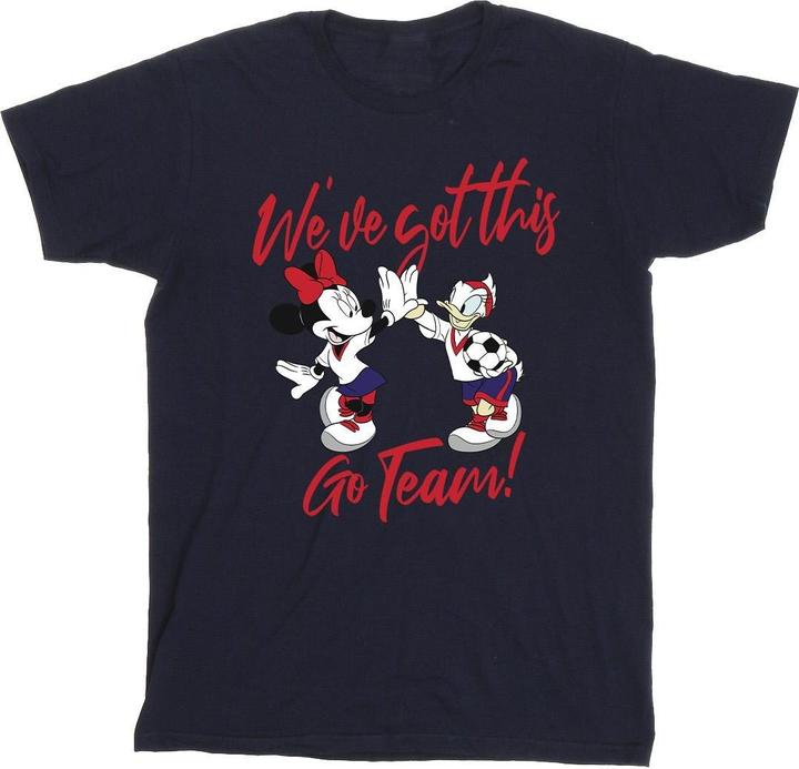 Produktbild Disney Minnie Daisy We've Got This TShirt (S)