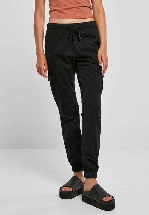 Image du produit Urban Classics Pantalon de jogging High Waist Cargo - 111365 (S, M)