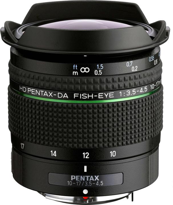 Image du produit Pentax Objectif zoom HD DA Fisheye 10-17mm (Pentax K, APS-C / DX)