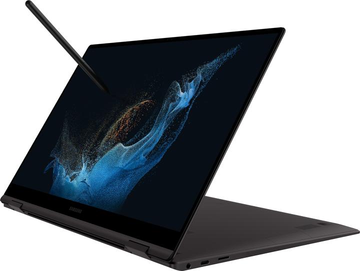 Immagine prodotto Samsung Galaxy Book2 Pro 360 (tastiera francese) (15.60", Intel Core i7-1260P, 16 GB, 512 GB, Senza layout di tastiera)