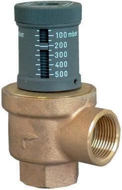 Immagine prodotto Oventrop OV Valvola di sfioro a pressione differenziale PN 10, con indicatore dp DN 25, 1inch IT