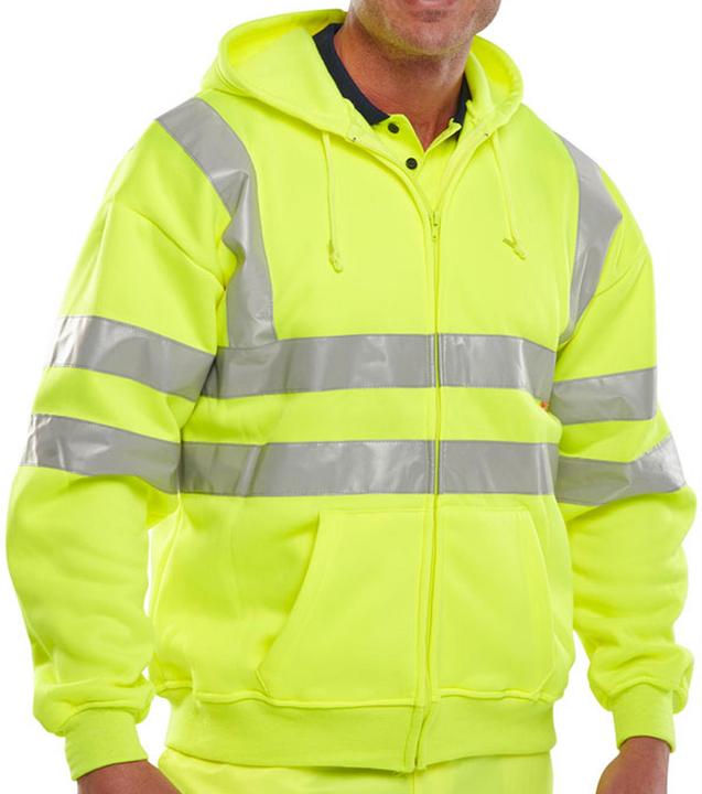Produktbild Yoko High Vis Pullover mit Kapuze (L)