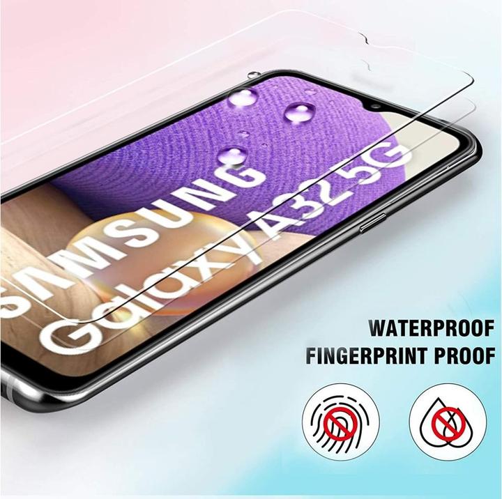 Immagine prodotto Screenguard Samsung Galaxy A32 5G Pellicola protettiva in vetro Custodia Design amichevole (1 Pezzo/i, Samsung Galaxy A32 5G)