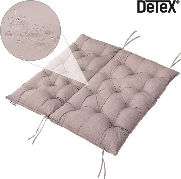 Produktbild Detex Stuhlkissen (110 x 100 x 8 cm)