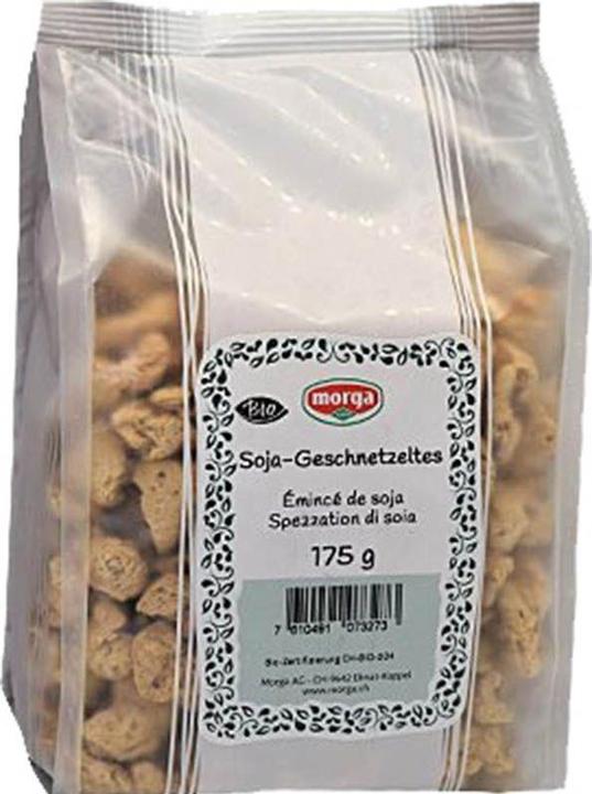 Image du produit Holle Emincé de soja substitut de viande Bio (175 g)