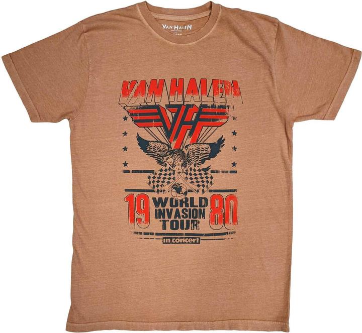Van Halen World Invasion TShirt