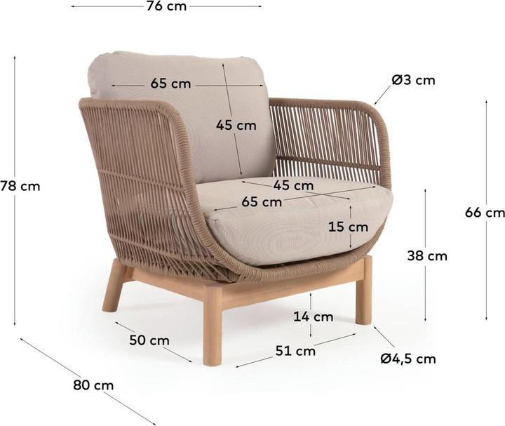 Image du produit Kave Home Catalina