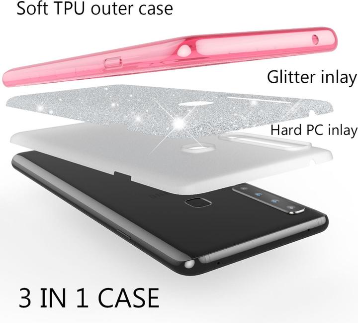 Immagine prodotto Nalia Copertina glitterata (Samsung Galaxy A9 (2018))