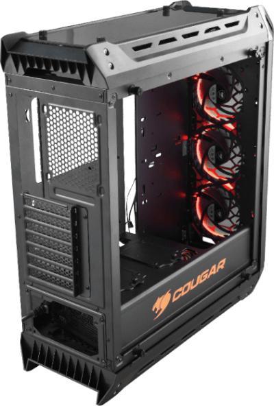 Produktbild Cougar Gaming Panzer-G Midi-Tower Schwarz (ATX, Mini-ITX, mATX, SSI CEB)