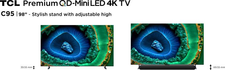 Immagine prodotto TCL 98C955 (98", LED, UHD, 2023)