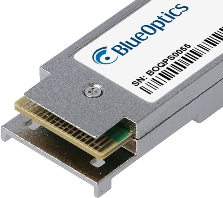 Actual product image BlueOptics Compatible Transition Networks TN-QSFP-100G-SR4 BO28L859S1D QSFP28 Transceiver, MPO/MTP, 100GBASE-